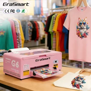 A3 DTF Printer with Heat Transfer Film for Cotton and Polyester T Shirts Hoodies