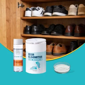 A4 Antibacterial & Anti Mold Gel Triple Purification for Shoe Cabinet Deodorization and Sterilization 99.99% Purity