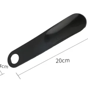 ABS Plastic Matte Short Lifter Shoe Horn for Women and Men PH03AS Shoe Helper for Easy Toe and Finger Access Into Shoes