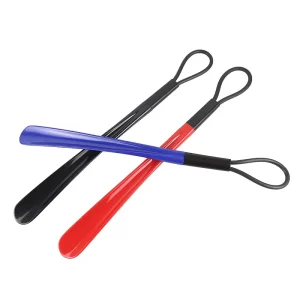 ABS Shoehorn for the Elderly and Pregnant Women Straight Handle