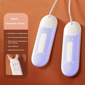 ABS Winter Shoes Warmer Portable Boot Drying Electric Shoe Dryer Dehumidifying Mute