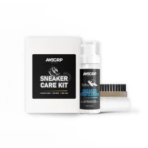 AKSGRP Custom High Quality Sneaker Cleaning Shoe with Brush Cleaner 3in1 Shoe Care Kit in Oem Box Shoe Cleaner