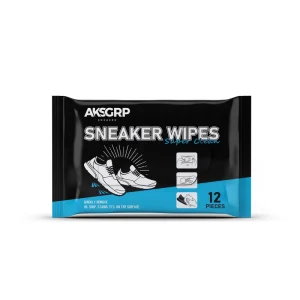 AKSGRP Customised Sneaker Cleaning Wipes Bag Sneaker Wipes