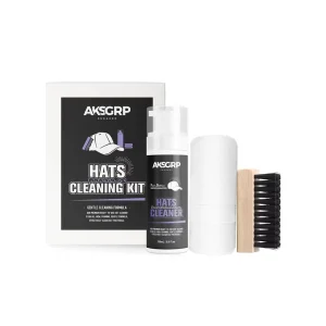 AKSGRP Eco friendly Neutral Formula Alcohol Free 3 in 1 Cap Foam Cleaner Kit for Cap Hat & Shoe Stain Cleaning