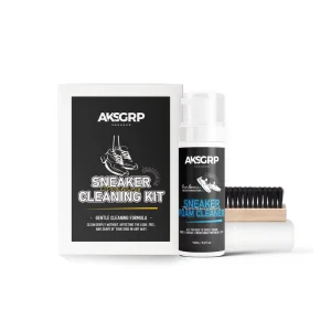 AKSGRP Shoe Cleaner Cleaning Foam Care Kit 150 ml Sneaker Cleaning Kit
