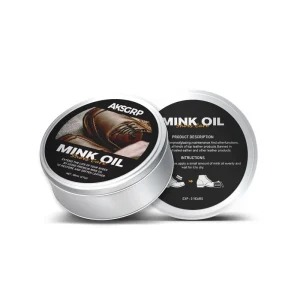 AKSGRP Shoe Polish Cleaning and Maintenance 30ml Mink Oil