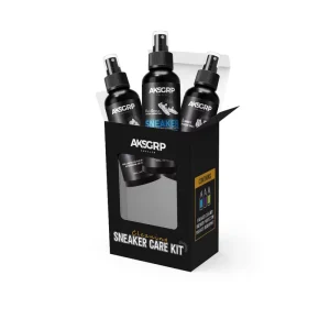 AKSGRP Sneaker Care Set Clean Deodorant and Waterproof Shoe Care Kit Sneaker Shoe Cleaning Kit