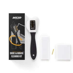 AKSGRP Suede Clean Tool Kit Shoe Rubber Eraser Cleaner Kit Shoe Cleaning Brush