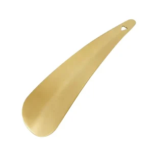 Acceptable Private Label Customized Metal Shoehorn Hand held Stainless Steel Shoehorn