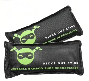 Activated Bamboo Charcoal Shoe Deodorizer Bags Bamboo Charcoal Bag Shoe Deodorant Odor Eliminator Scented