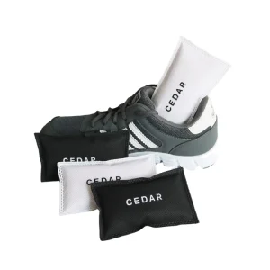 Activated Carbon Deodorizer Odor Absorber Cedar Shoe Air Freshener Sachet