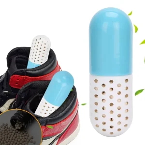 Activated Carbon Shoe Care for Smelly Feet Odor Eliminator Shoe Freshener Shoes Deodorizer Capsules