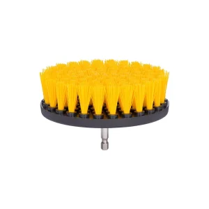 Activity-style Nylon Disc Brush Head for Electric Drills Metal Handle Drill-Mounted Cleaning Brush Polishing Disc Wheel-Hub