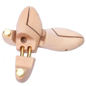 Adjustable Beech Wood Shoe Tree with Air Hole Protect Shoes Do Not Deform Easily
