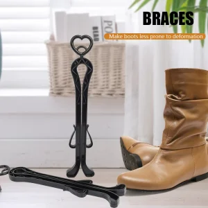 Adjustable Boot Shapers Plastic Boot Stretcher Shoe Tree for Knee High Tall Boots