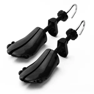 Adjustable Carbon Fiber Shoe Tree Plastic Support Stretcher with Metal Lasts Brace Textured Design