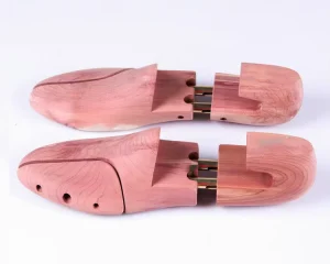 Adjustable Durable Cedar Wood Shoe Tree for Men Shoe Shapers