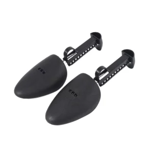 Adjustable Length Plastic Shoe Tree Men’s Boot Holder and Shaper Support for Living Room