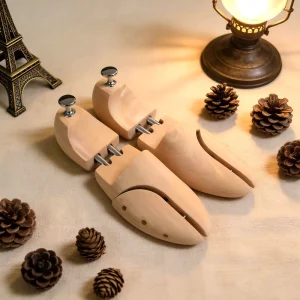 Adjustable Modern Three Layer Round Cedar Wood Shoe Trees Floor Type for Living Room Bathroom Bedding Tools Bag Storage