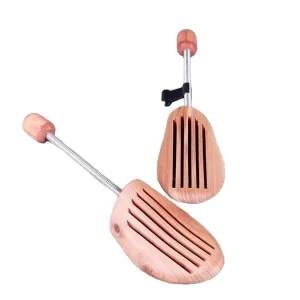 Adjustable Natural Spring Shoe Tree and Beech Wood Shoe Lasts