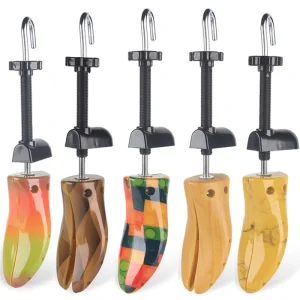 Adjustable Plastic Inflatable Shoe Protector Trees Customizable Shoe Stretchers for Men