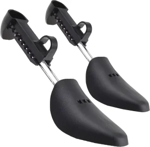 Adjustable Plastic Shoe Tree PP Wrinkle Protector for Men and Women Home Use Shoe Trees