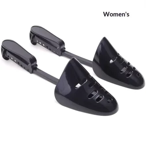 Adjustable Plastic Shoe Tree Price for Men Women Male Female Black Keeper Last Stretcher Customized Sneaker Shield