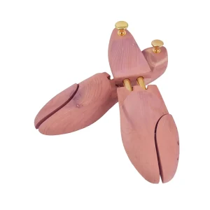 Adjustable Red Cedar Wooden Shoe Tree for Men Custom Size BSCI Certified