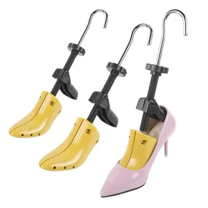 Adjustable Shoe Protector and Support Flat Shoe Extender Plastic Shoe Tree for Men and Women