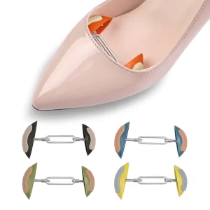 Adjustable Shoe Shape Tree Men’s and Women’s Shoes Universal Simple Toe Expander Enlarger Widener Colorful Plastic Shoe Last