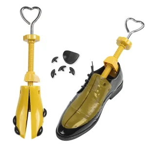 Adjustable Shoe Stretcher for Men and Women Universal Height Widener Shoe Expander with Crease Protector Shoe Trees