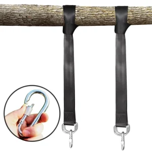 Adjustable Strong Polyester Outdoor Hammock Hanging Straps for Shoes