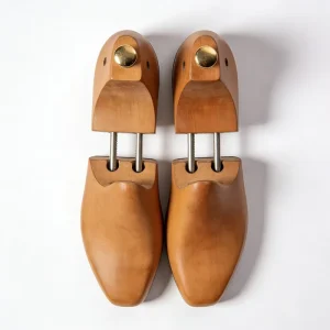 Adjustable Twin Tube Cedar Wood Shoe Tree Premium Quality Adjustable Shoe Lasts