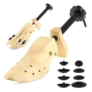 Adjustable Unisex Shoe Widener Women Men’s Shoe Stretcher Wooden Shoe Tree
