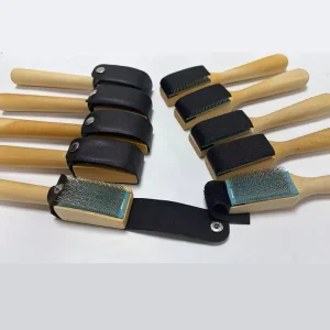 Adult Dance Shoes Steel Needle Brush Professional Sole Cleaning Brush for Dance Shoes