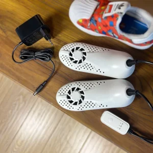 Adults Electric Motor Fan Heating Portable Shoe and Boot Warmer with Multi Voltage and Three Options