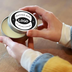 Advanced Leather Restorer Cleaner and Conditioner Wax for Sofas Car Interiors Bags and Leather Shoes Wth Natural Fragrances