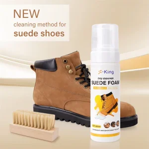 Advanced Suede Cleaning Kit with Conditioning Spray Suede Nubuck Cleaner Shoe Care Kit