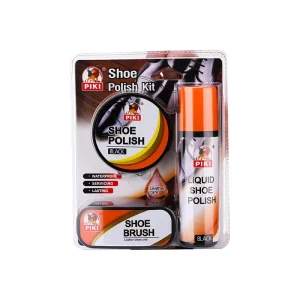 Advanced Technology Hotel Black Brown Neutral Polishing Nourishing Shoe Care Shoe Shine Shoe Polish Kit