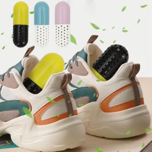 Air Freshener Shoe Deodorizer Odor Fighting Freshener Odor and Refreshing Sneaker Wardrobe Bags Shoe Fresheners Balls Odor Balls