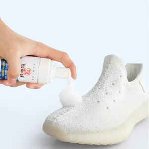 Alcohol-free Strong Stain Removing Power Sneaker Cleaner Shoe Cleaning White Sneaker Cleaner Football Boots Cleaner