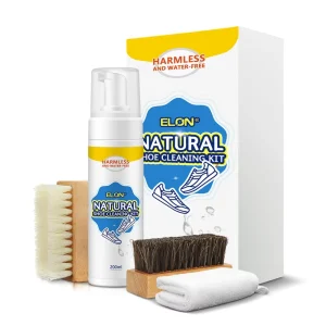 All In One Sneaker Cleaning Kit with Private Logo Effective Water Free Shoe Care for Oil Stains for Daily Use