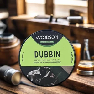 All-Natural Dubbin Leather Balm Leather Care Product Protects Softens & Waterproofs Leather Boots and Shoes