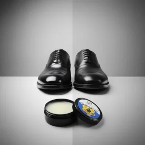 All Natural Leather Cream Soft Formula 85g Made With Triple Filtered BeesWax For Leather Shoes & Gloves