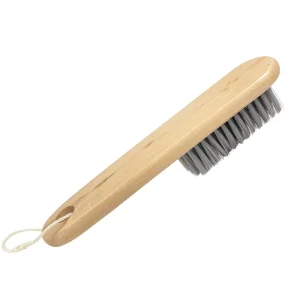 All Purpose Soft Bristle Brush for Cleaning Shoes Garments and Surfaces