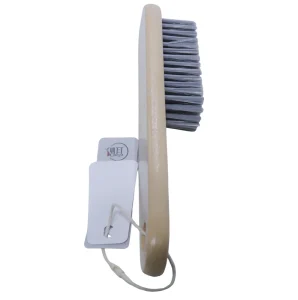All Purpose Soft Bristle Brush for Cleaning Shoes Garments and Surfaces Wooden Shoe Brush Cleaning Brush