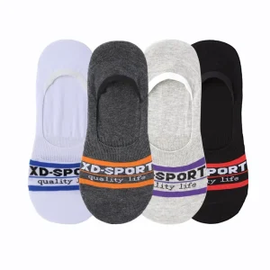 All cotton Quick Drying Anti Slip Antibacterial Socks Casual All match Men’s Deodorant Sweat absorbing Summer Sports ODM Low cut