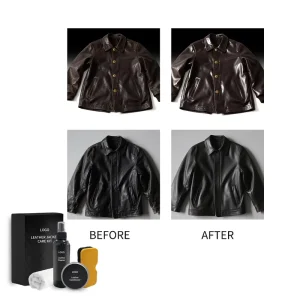All in One Leather Care Kit with Cleaner and Conditioner Tailored to OEM and Customizable Ingredients and Packaging