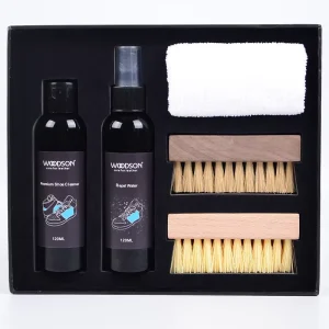 All in One Sneaker Cleaner Kit Waterproof Shoes Care Kit Shoe Cleaning Kit Remove Shoe Stains Cleaner With Brush