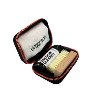 All in One Travel Kit Shoe Cleaning Kit Sneaker Cleaner White Shoe Cleaner